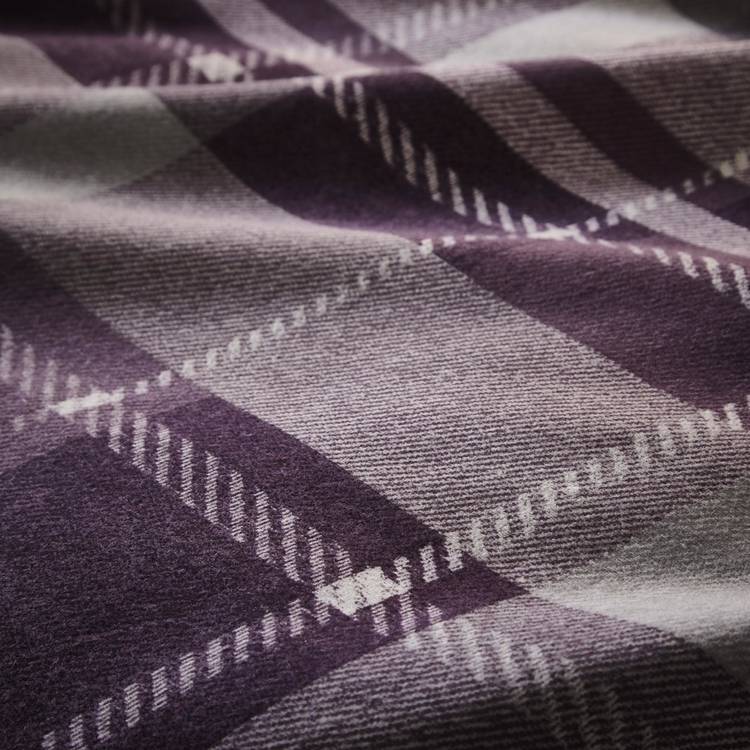 D&D Colville Check bedding set double (British brand)