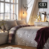 D&D Colville Check bedding set double (British brand)