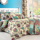 Dreams & Drapes Marinelli cream double duvet set, UK version