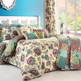 Dreams & Drapes Marinelli cream double duvet set, UK version