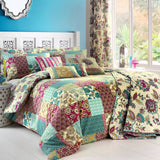 Dreams & Drapes Marinelli cream double duvet set, UK version