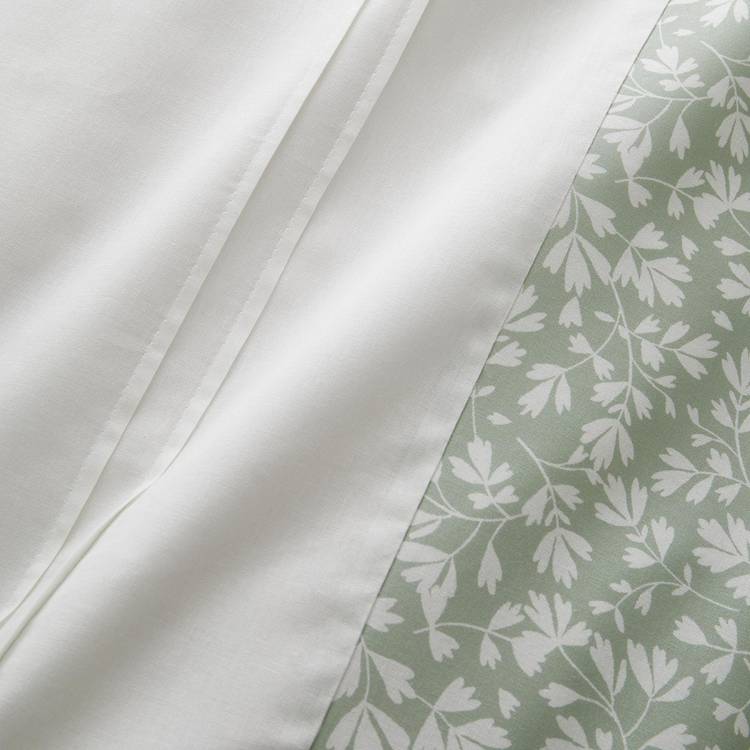 Dreams & Drapes Tess green double bedding set, UK version