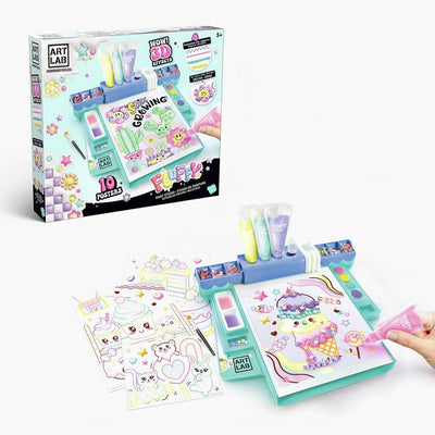 Argos Art Lab Fluffy Paint Studio Art Set- Buy online at McGrocer
