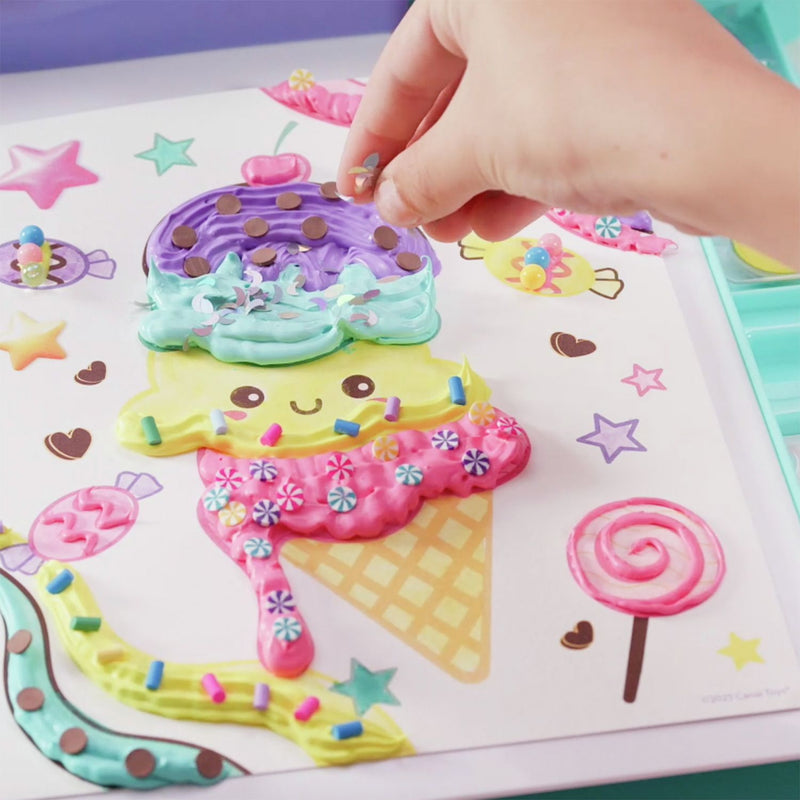 Art Lab Fluffy Paint Studio craft set - British product