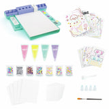 Art Lab Fluffy Paint Studio craft set - British product