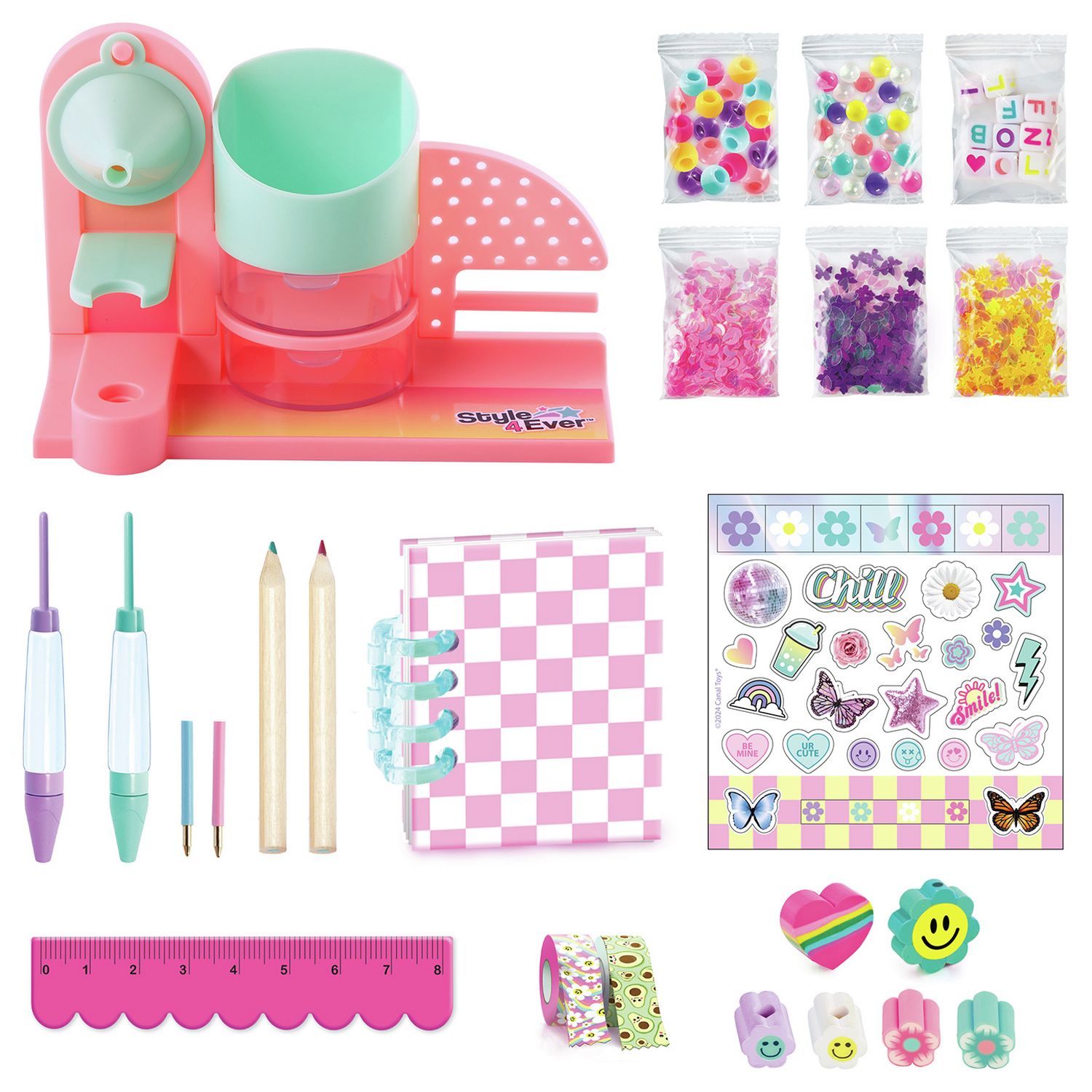 Style 4 Ever mini stationery maker set - British product