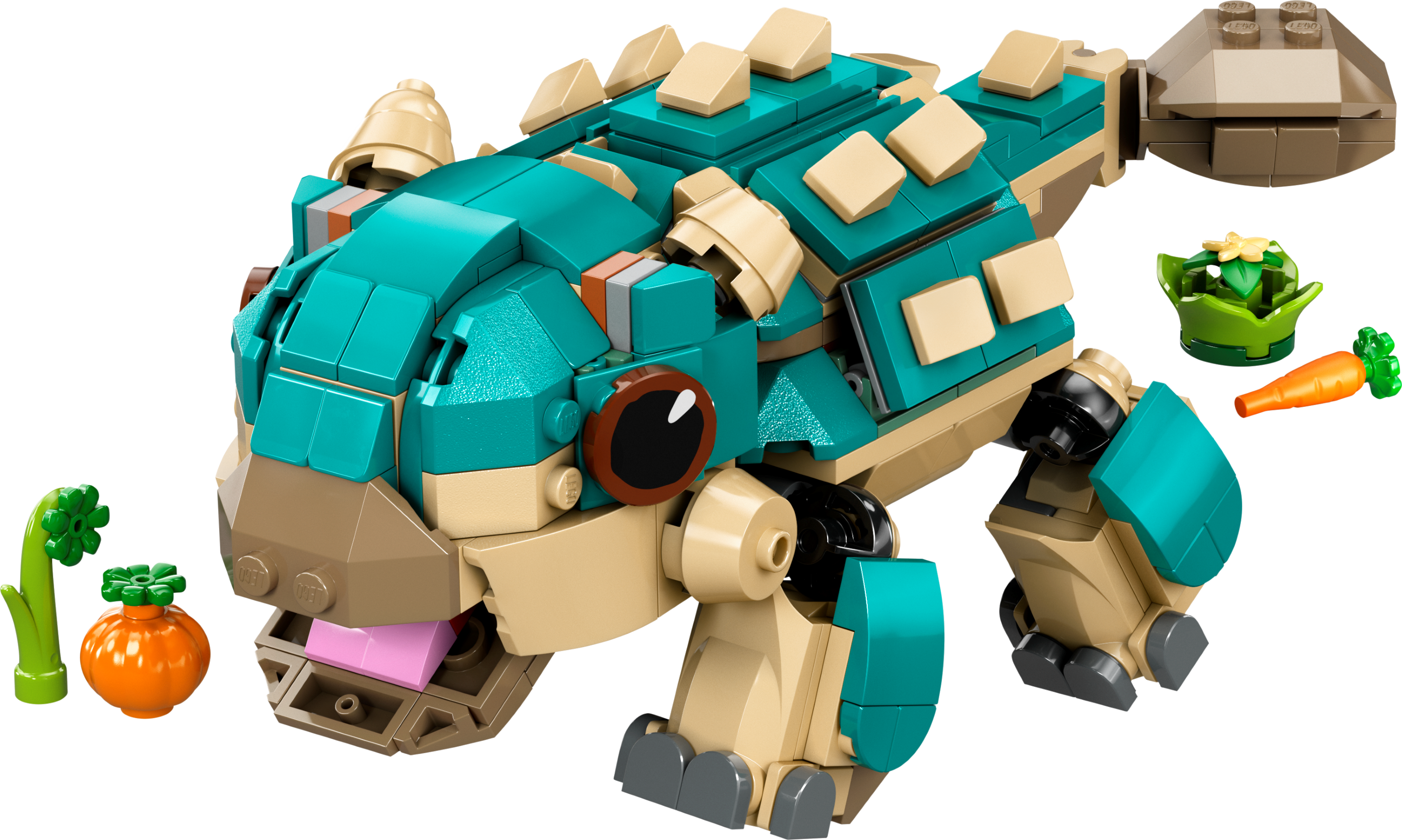 Ensemble de construction LEGO Bébé Ankylosaure Bumpy 358 pièces - Produit britannique