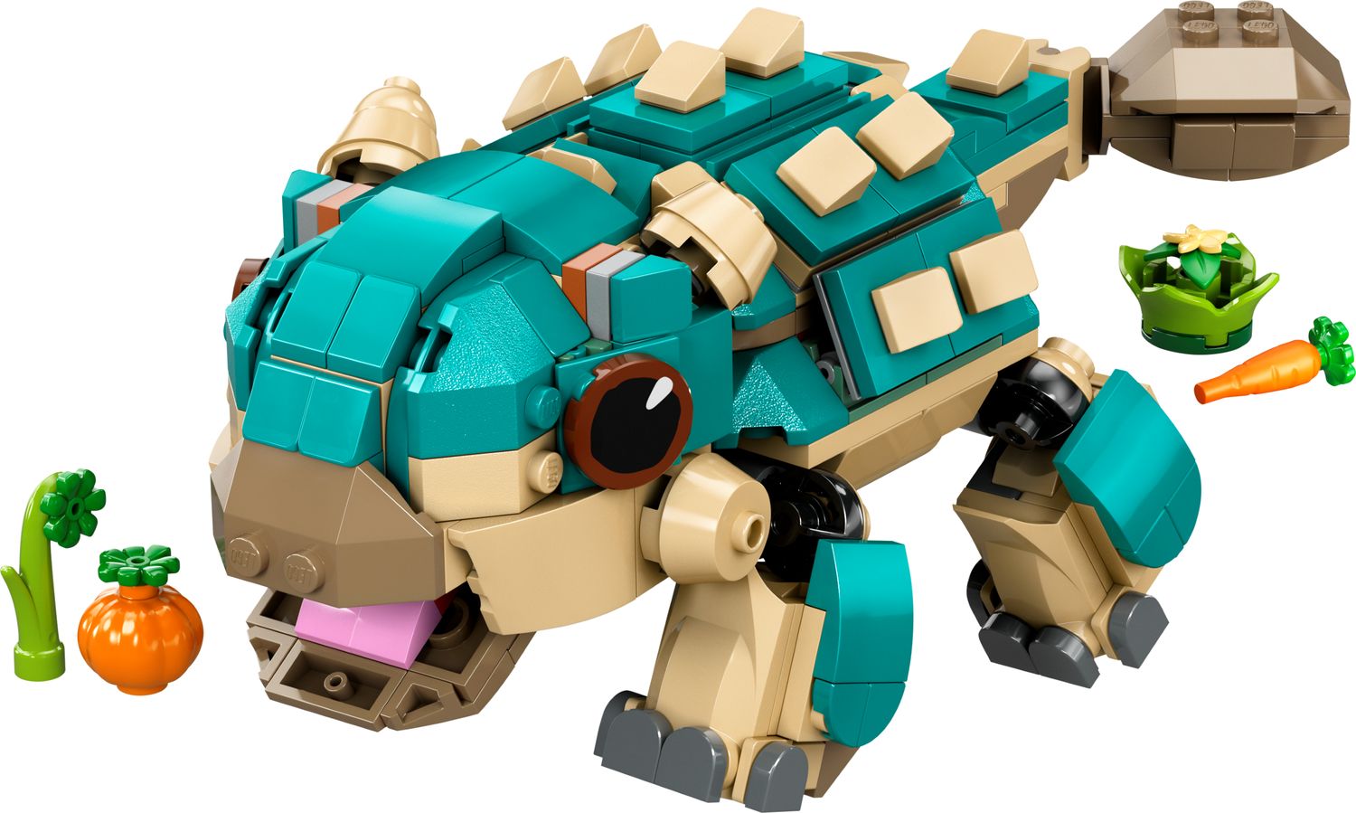 LEGO Building Set Baby Bumpy Ankylosaurus 358 Pieces - British product