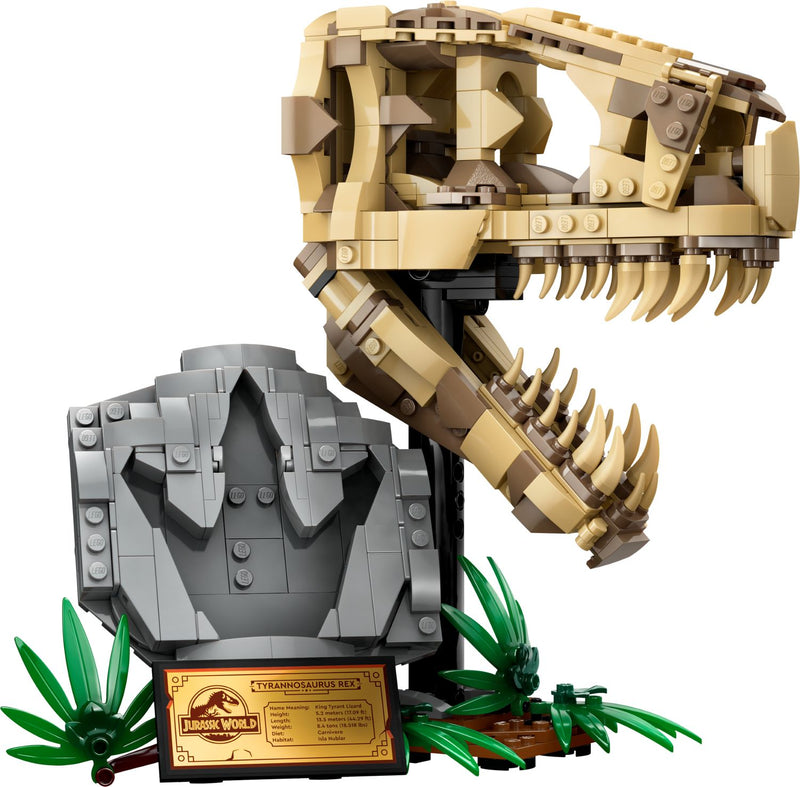 LEGO Jurassic World Dinosaur Skull 577 Piece - British product