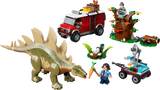 LEGO Jurassic World Stegosaurus Discovery Coffret Dinosaure 420 Pièces - Produit britannique