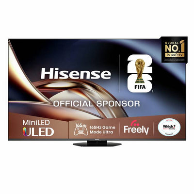 Argos Hisense 55U8QTUK 55 Inch Smart 4K UHD HDR Mini LED Freely TV- Buy online at McGrocer