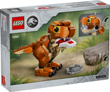 LEGO Jurassic World Little Eatie T rex, imported from the UK