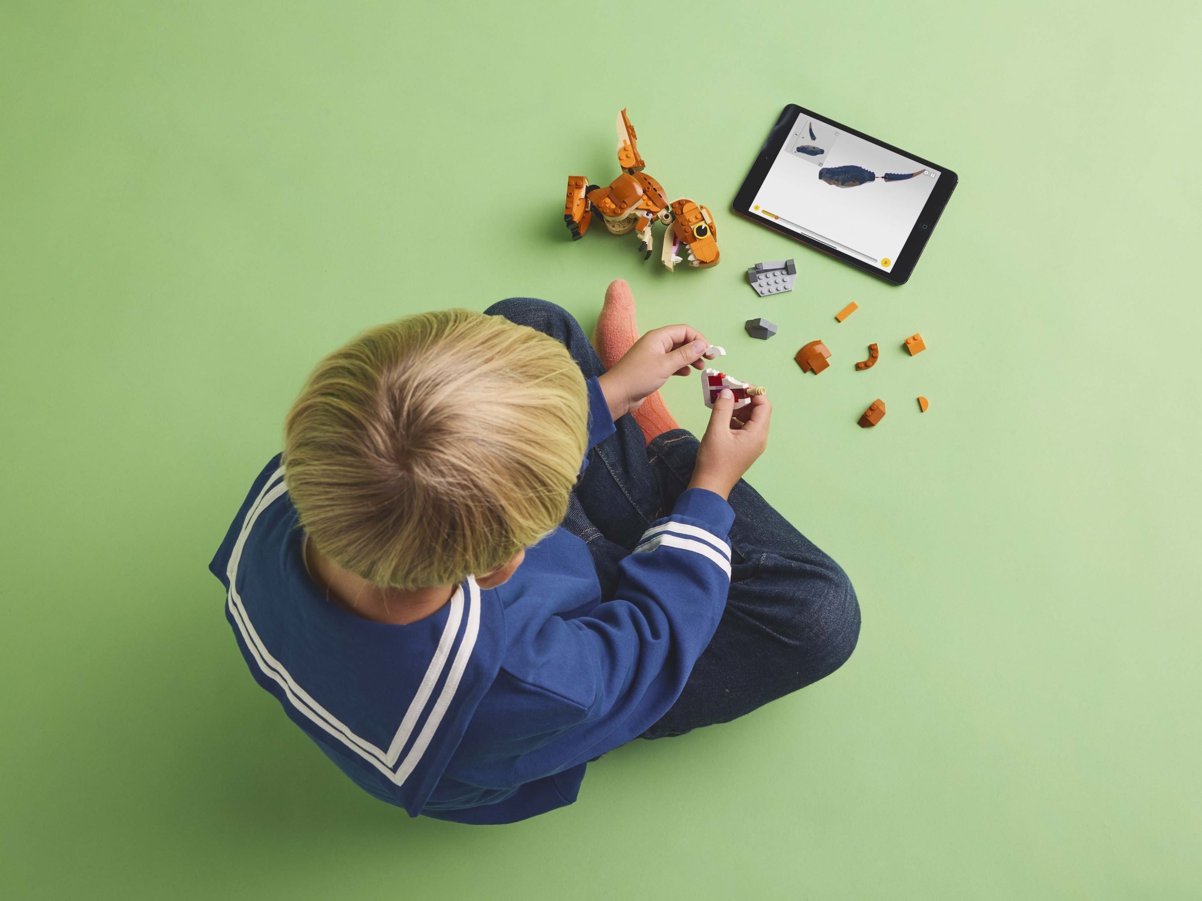 LEGO Jurassic World Little Eatie T rex, imported from the UK