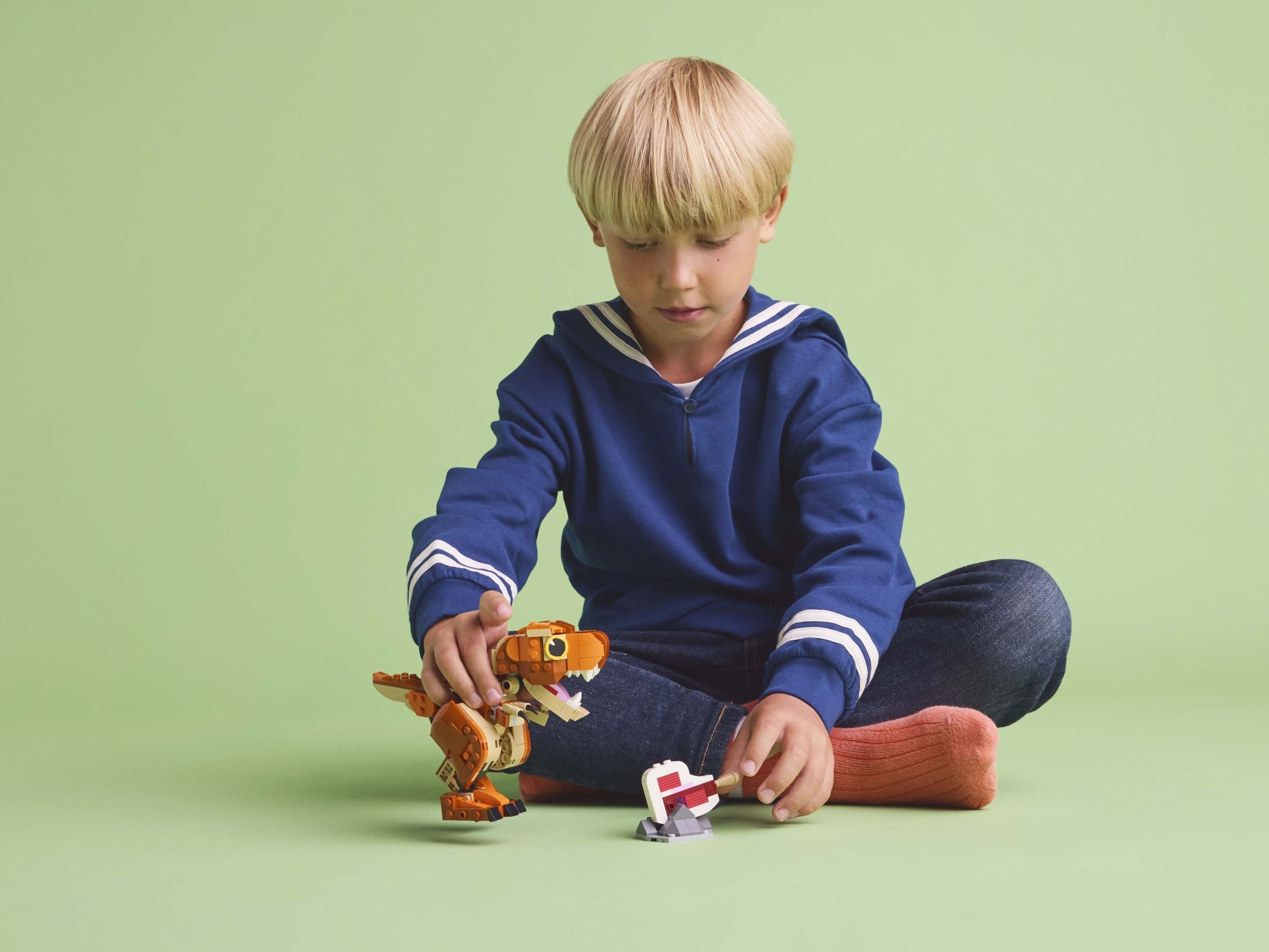 LEGO Jurassic World Little Eatie T rex, imported from the UK