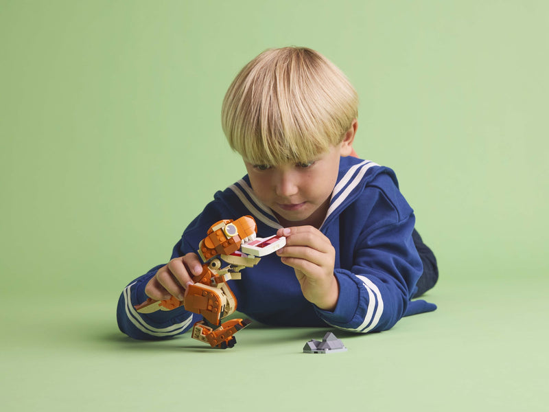 LEGO Jurassic World Little Eatie T rex, imported from the UK