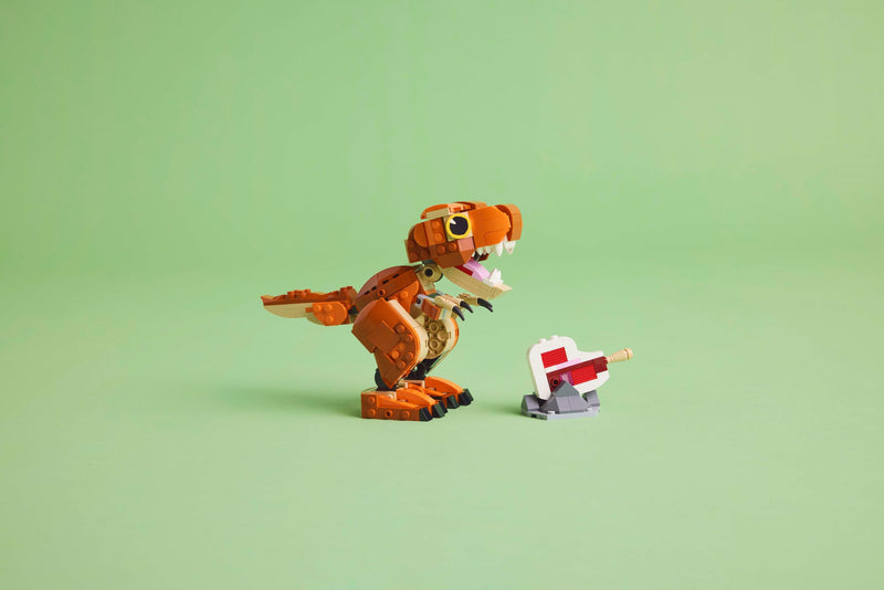 LEGO Jurassic World Little Eatie T rex, imported from the UK