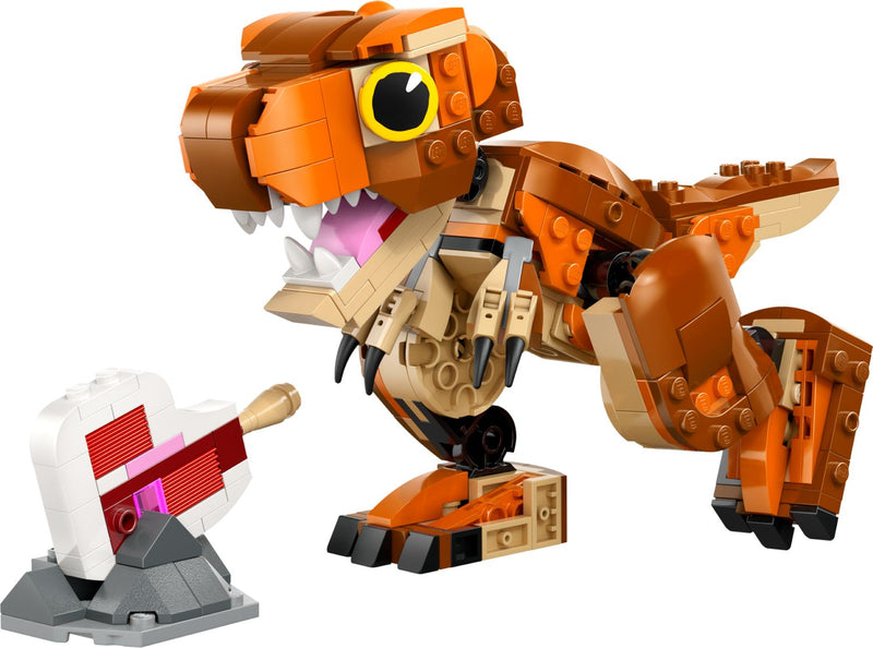 LEGO Jurassic World Little Eatie T rex, imported from the UK