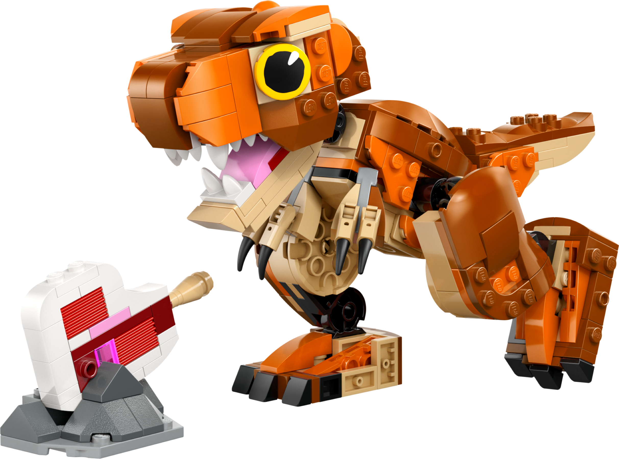 LEGO Jurassic World Little Eatie T rex, imported from the UK