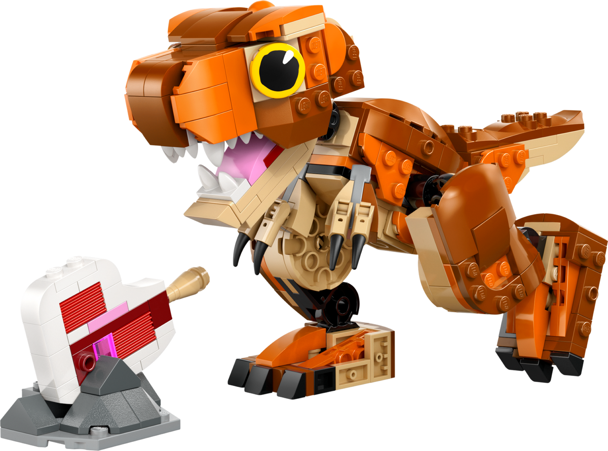 LEGO Jurassic World Little Eatie T rex, imported from the UK