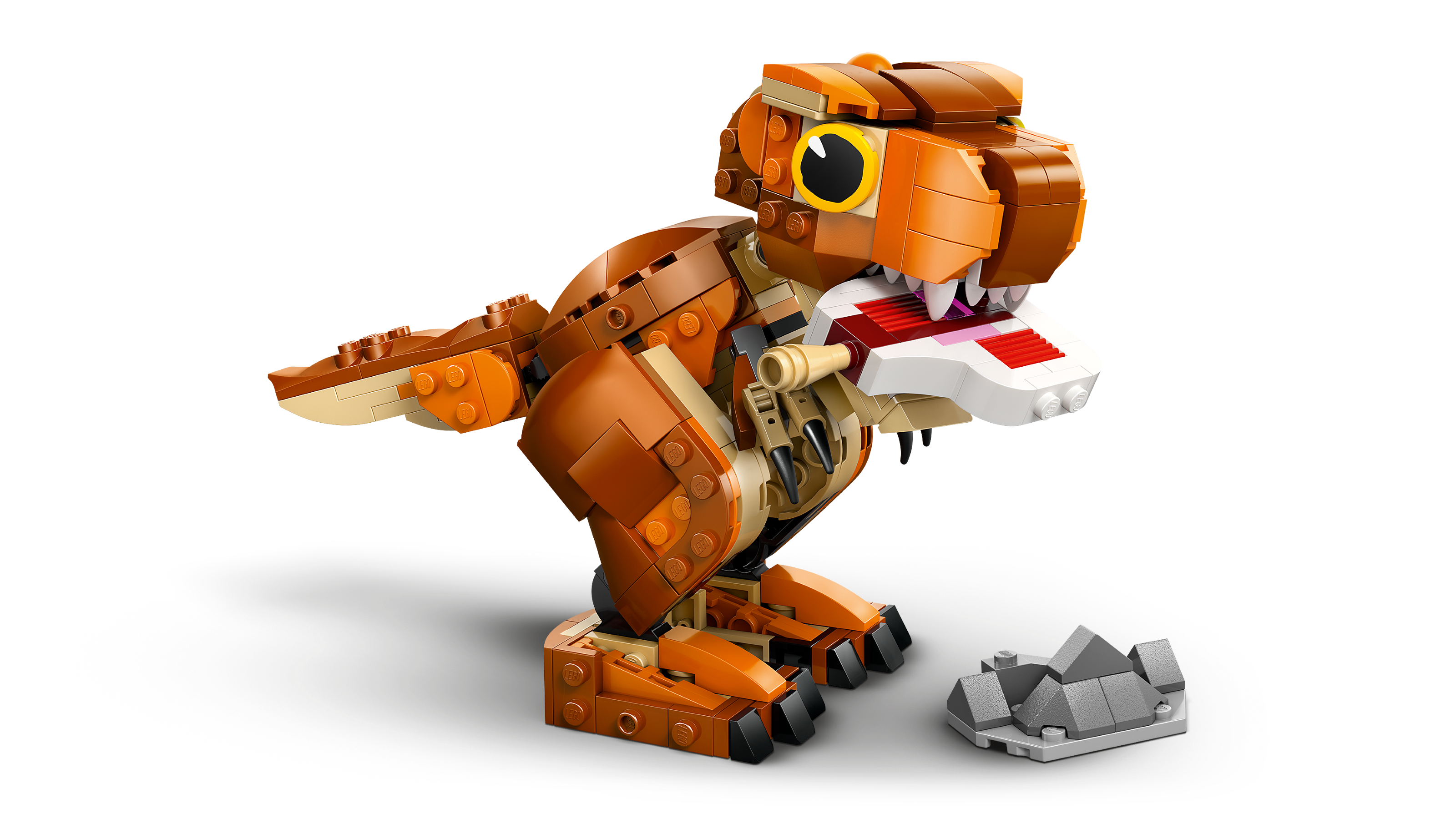 LEGO Jurassic World Little Eatie T rex, imported from the UK