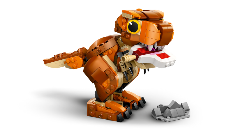 LEGO Jurassic World Little Eatie T rex, imported from the UK