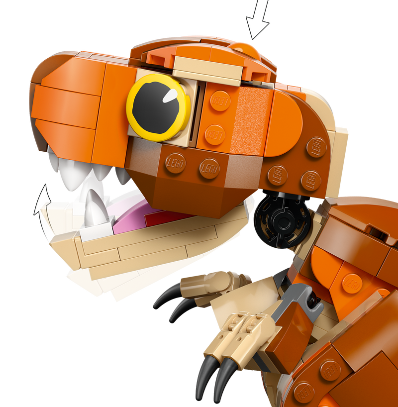 LEGO Jurassic World Little Eatie T rex, imported from the UK