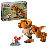 LEGO Jurassic World Little Eatie T rex, imported from the UK