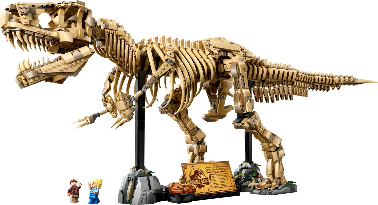 LEGO Dinosaur Fossil Model Tyrannosaurus rex 3145 Pieces, UK version