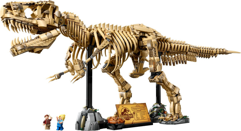 LEGO Dinosaur Fossil Model Tyrannosaurus rex 3145 Pieces, UK version
