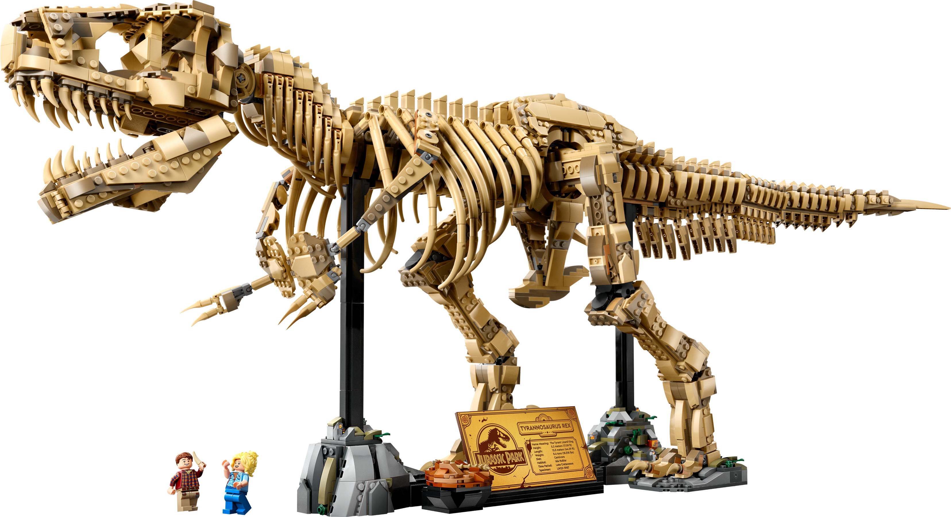 LEGO Dinosaurier-Fossilien-Modell Tyrannosaurus rex 3145 Teile, UK-Version
