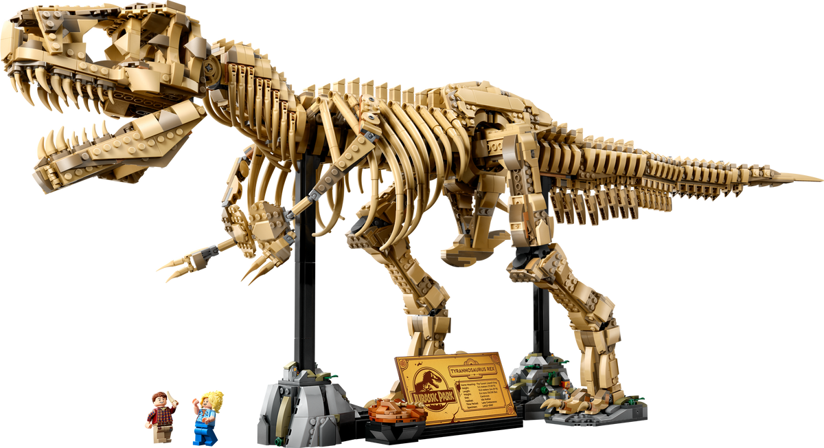 LEGO Dinosaurier-Fossilien-Modell Tyrannosaurus rex 3145 Teile, UK-Version