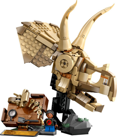 Lego LEGO Dinosaures Fossiles Crâne de Triceratops Jurassic World 468 pièces- Acheter en ligne sur McGrocer