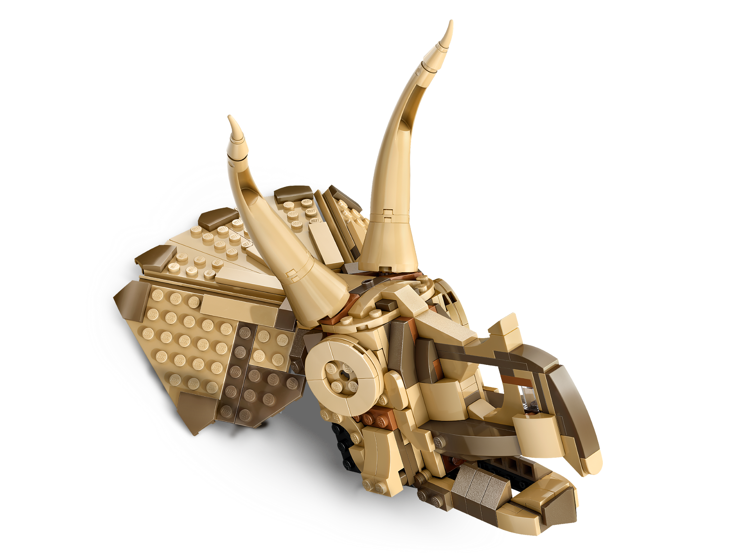 LEGO Triceratops Skull Dinosaur Fossils 468 Pieces - British product