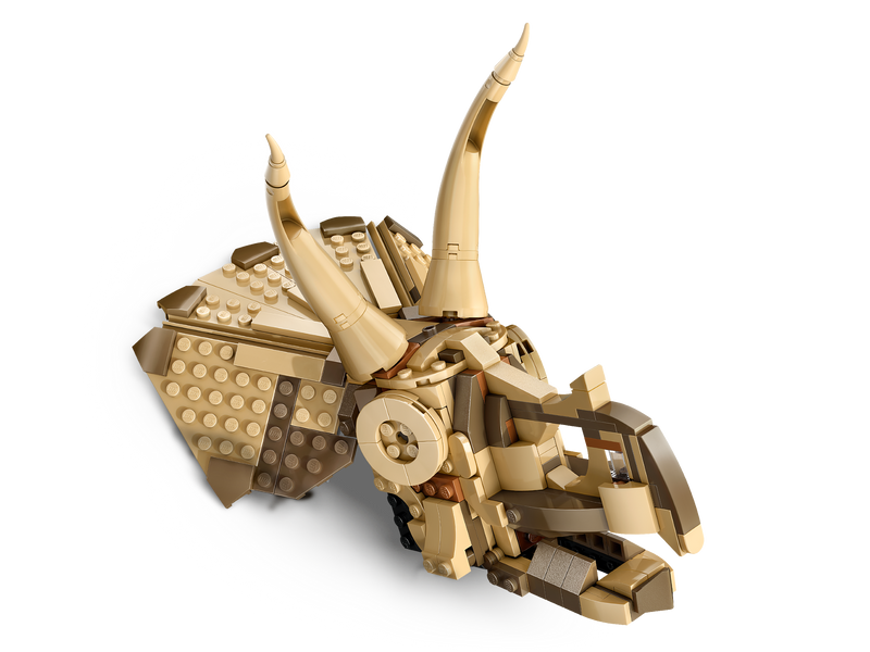 LEGO Triceratops Skull Dinosaur Fossils 468 Pieces - British product