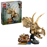 LEGO Triceratops Skull Dinosaur Fossils 468 Pieces - British product
