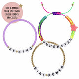 Tikkers pink polyurethane strap watch and bracelet set, UK version