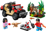 LEGO Jurassic World Raptor Off Road Escape 285 pieces, imported from the UK