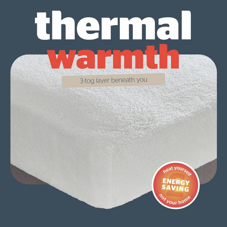 Silentnight Super Snuggly quilted mattress protector single - British product