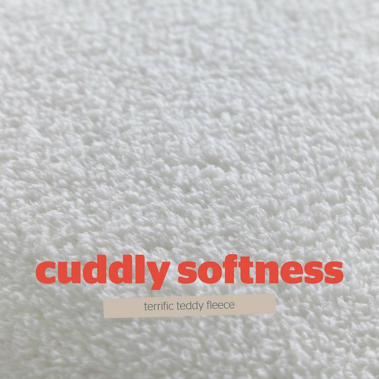 Silentnight Super Snuggly quilted mattress protector single - British product