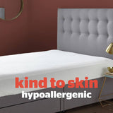 Silentnight Super Snuggly quilted mattress protector single - British product