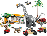 LEGO Raptor Titanosaurus Tracking Mission 582 Pieces, imported from the UK