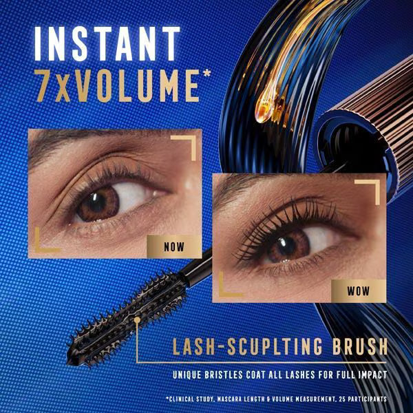 Max Factor False Lash Effect Supreme Mascara Black, imported from the UK
