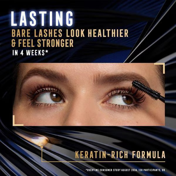 Max Factor False Lash Effect Supreme Mascara Black, imported from the UK