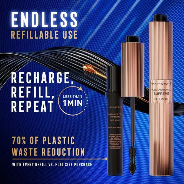 Max Factor False Lash Effect Supreme Mascara Black, imported from the UK