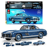 Mattel Brick Shop Mercedes-Benz 300 SL building set 1600 pieces (British brand)