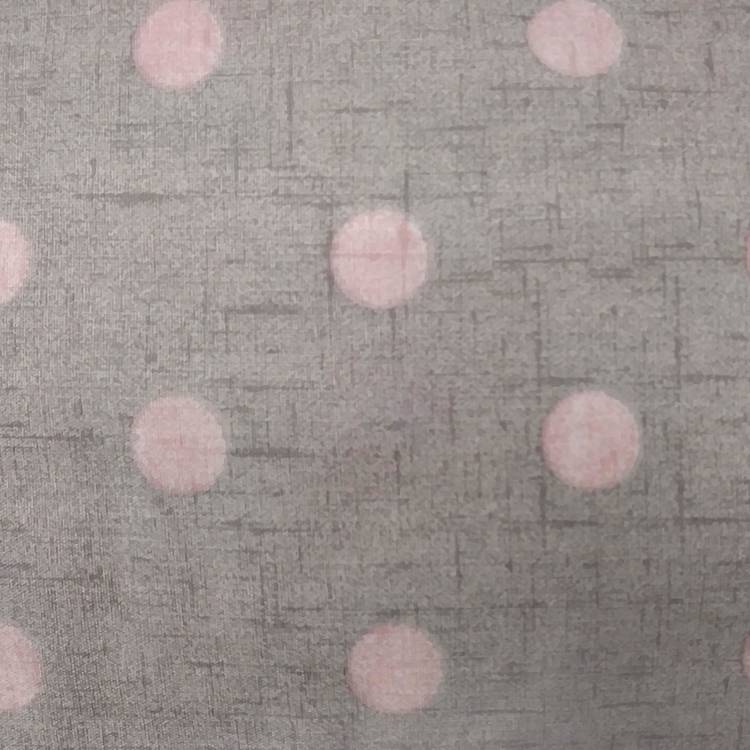 Fusion Cats blush pink bedding set single - British product