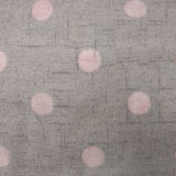 Fusion Cats blush pink bedding set single - British product