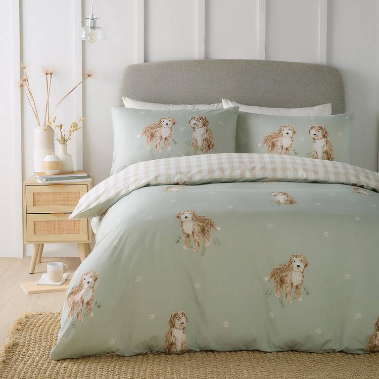 Fusion Hattie Cockerpoo bedding set single, UK version