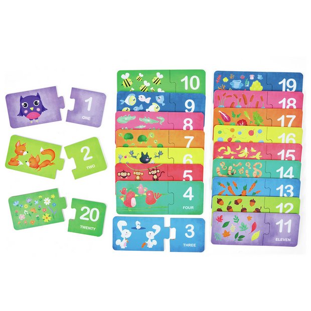 Chad Valley Match Count educational puzzle, UK version