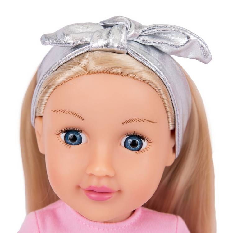 DesignAfriend 18 and 14 inch sister doll set, imported from the UK